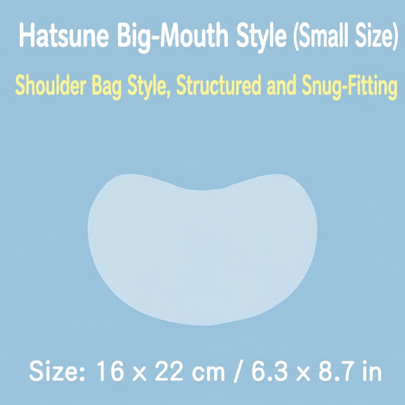 Customizable PVC Ita Bag Insert Board for Badges